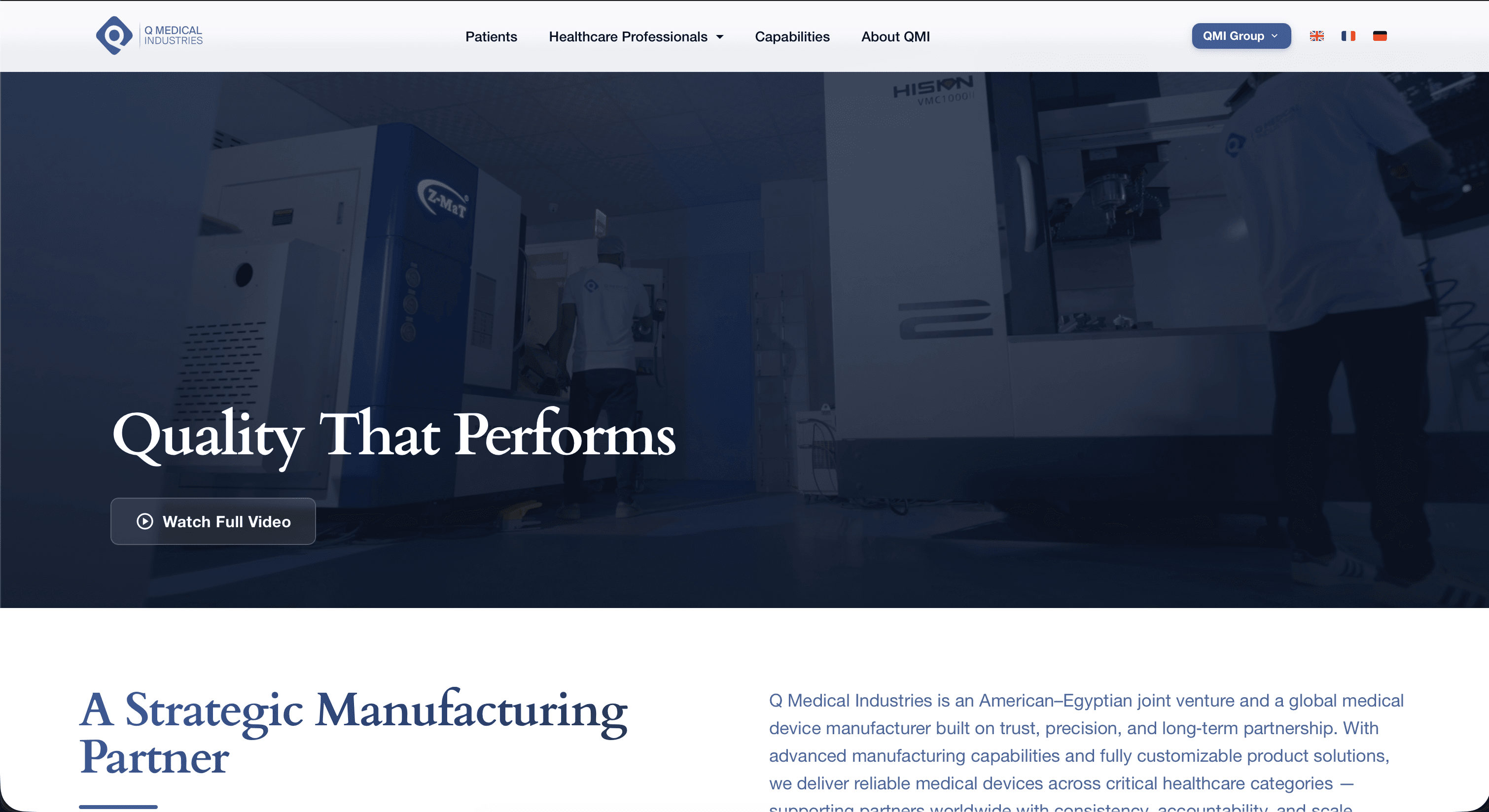 QMedical Industries